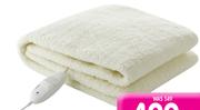 AEG Electric Blanket Double 137x188cm EBF-400D