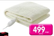 AEG Electric Blanket Single 91x188cm EBF-400S