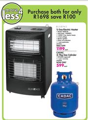 Gas deals heater makro