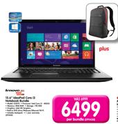 Lenovo 15.6" Idea Pad Core i3 Notebook Bundle G5070