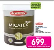Plascon 20ltr Micatex