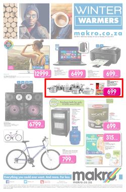 Makro : General Merchandise (23 Jun - 29 Jun 2015) , page 1