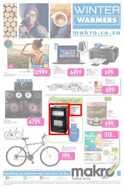Makro : General Merchandise (23 Jun - 29 Jun 2015) , page 1