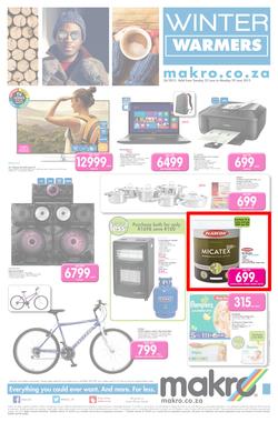 Makro : General Merchandise (23 Jun - 29 Jun 2015) , page 1