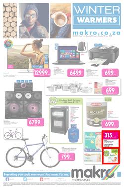 Makro : General Merchandise (23 Jun - 29 Jun 2015) , page 1