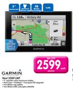 Garmin Nuvi 2589 LMT