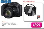 Canon SX530 Powershot Camera Bundle