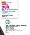 HP 15.6" 250-Series Celeron Notebook-My Gig 2