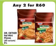 Dr.Oetker Ital Mini Pizzas(All Variants)-2x8's