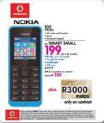 Nokia 105-On Smart Small