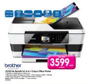 Brother J3520 Ink Benefit A3 4-In-1 Colour Office Printer