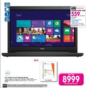 Dell 15.6" Inspiron Core i5 Notebook Bundle-Smart Data 2GB