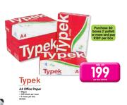 Typek A4 Office Paper-Per Box