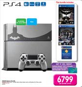 PS4 500GB Batman Bundle