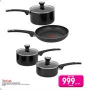 Tefal 4-Piece Enamel Cookware Set-Per Set