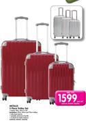 Metalix 3-Piece Trolley Set-Per Set