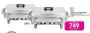 2-Pack 7.5ltr Chafing Dish