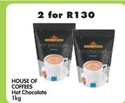 House Of Coffees Hot Chocolate-2x1kg