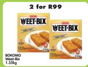 Bokomo Weet-Bix-2x1.35kg