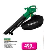 Trim Tech 2800W Blower Mulching Vacuum-Each