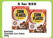Bokomo Chocolate Corn Flakes-2x400g