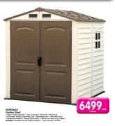 Duromax Garden Shed-Each