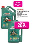 Castrol 5ltr Magnatec Motor Oil-4's