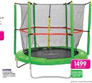 Bounce King 7 Foot Air Max Trampoline Combo-Per Combo