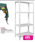 Ellies 1.5m DIY Galvinized Shelving BPS15/381G