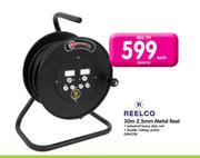Reelco 30m 2.5mm Metal Reel-Each