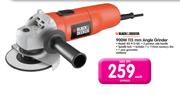 Black & Decker 900W 115mm Angle Grinder KG915-QS