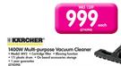 Karcher 1400W Multi-Purpose Vacuum Cleaner MV3