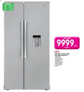 Defy 625Ltr Side-by-Side Fridge with Water Dispenser DFF416