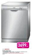 Bosch 12 Place Dishwasher SMS40E08ZA