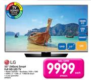 LG 55" Smart Full HD LED TV 55LF630