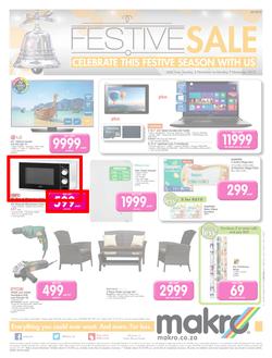 Makro : General Merchandise (03 Nov - 09 Nov 2015), page 1