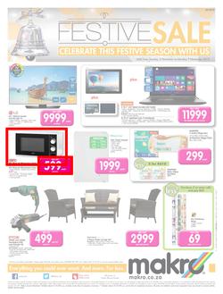 Makro : General Merchandise (03 Nov - 09 Nov 2015), page 1