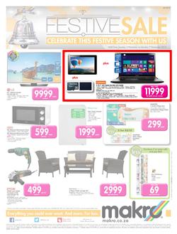 Makro : General Merchandise (03 Nov - 09 Nov 2015), page 1