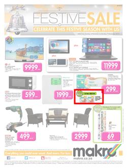Makro : General Merchandise (03 Nov - 09 Nov 2015), page 1