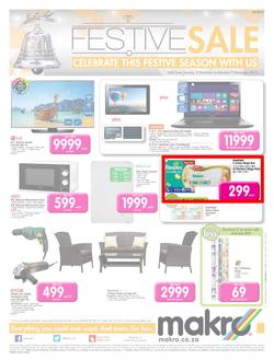 Makro : General Merchandise (03 Nov - 09 Nov 2015), page 1