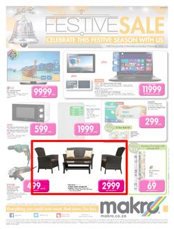 Makro : General Merchandise (03 Nov - 09 Nov 2015), page 1