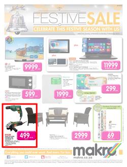 Makro : General Merchandise (03 Nov - 09 Nov 2015), page 1