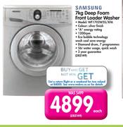 Samsung 7kg Deep Foam Front Loader Washer WF1702W5S/XFA