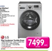 LG 9kg Condensor Tumble Dryer RC9041C3Z
