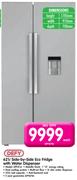 Defy 621Ltr Side By Side Eco Fridge With Water Dispenser DFF416