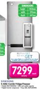 Samsung 360Ltr Combi Fridge/Freezer With Water Dispenser RB29HWR3DSA