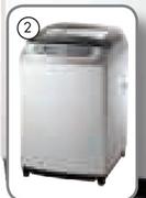 Samsung 13kg Top Loader Washing Machine WA13FSS4UWW/XFA