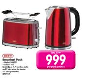 Defy Breakfast Pack DSB001-Per Pack