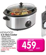 Kenwood 6.5Ltr Slow Cooker CP657