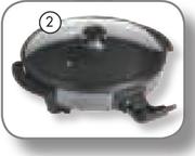 Sunbeam Nuworld 32cm Round Frypan SRPF-320
